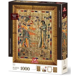 Coffret : Cadre, Colle et Puzzle 1000 pièces : Papyrus - Art Puzzle
