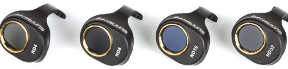 Coffret 4 filtres ND4 / ND8 / ND16 / ND32 Spark DJI - SDS