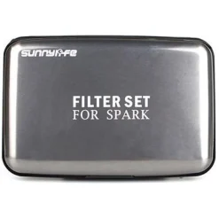 Coffret 4 filtres ND4 / ND8 / ND16 / ND32 Spark DJI - SDS