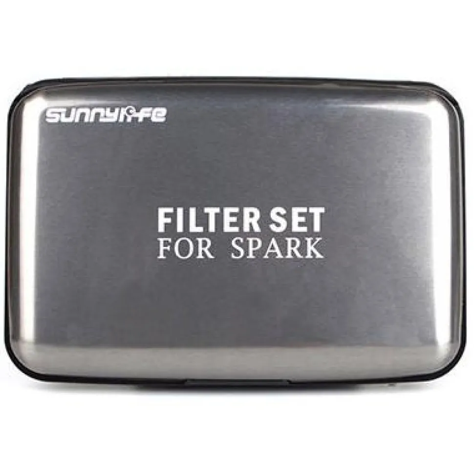 Coffret 4 filtres ND4 / ND8 / ND16 / ND32 Spark DJI - SDS