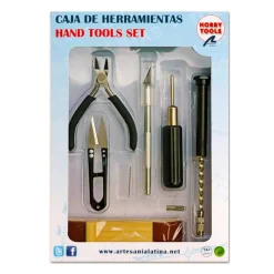 Coffret accessoires nº0 pour maquettes en bois - Artesania