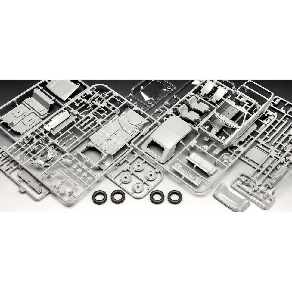 Coffret cadeau 50 ans de la VW Golf 1 - Revell