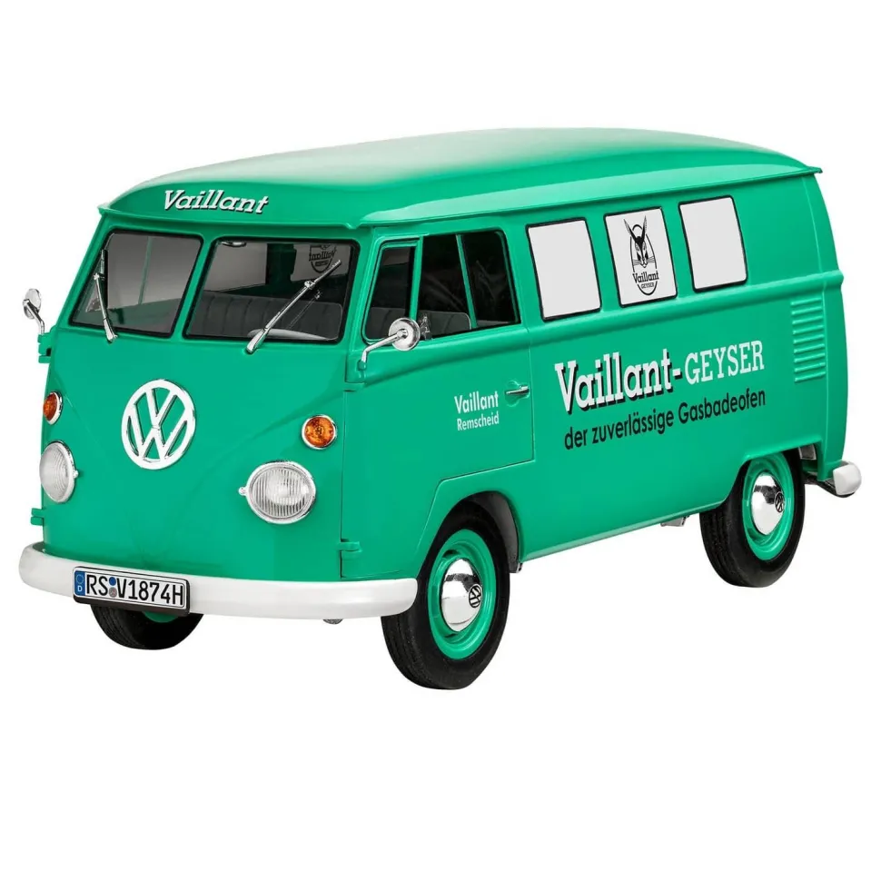 Coffret cadeau : 150 Ans de Vaillant - VW T1 - Maquette Voiture - Revell