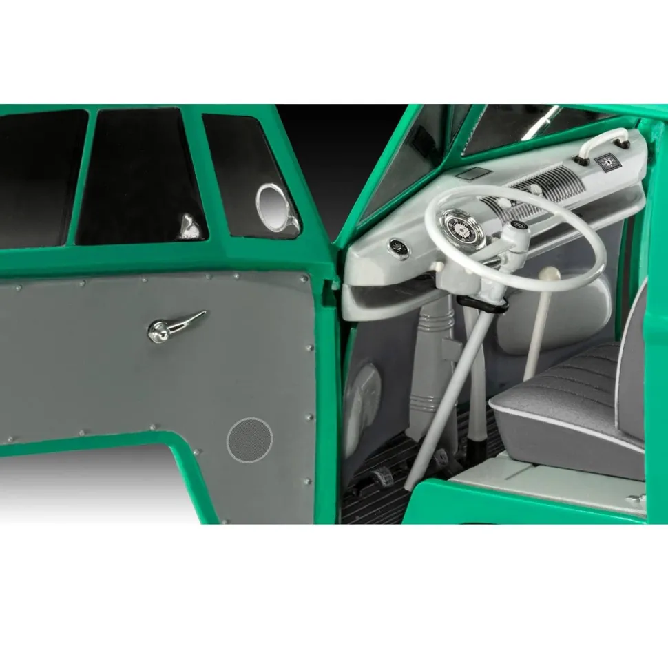 Coffret cadeau : 150 Ans de Vaillant - VW T1 - Maquette Voiture - Revell