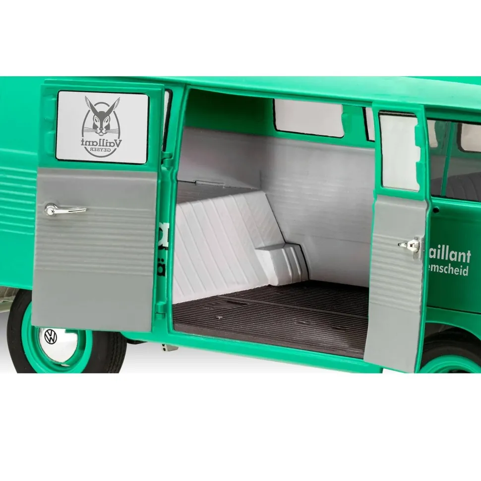 Coffret cadeau : 150 Ans de Vaillant - VW T1 - Maquette Voiture - Revell