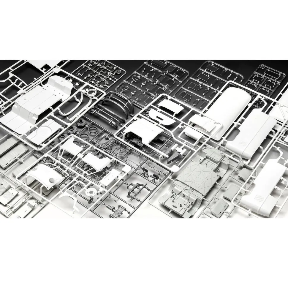 Coffret cadeau : 150 Ans de Vaillant - VW T1 - Maquette Voiture - Revell