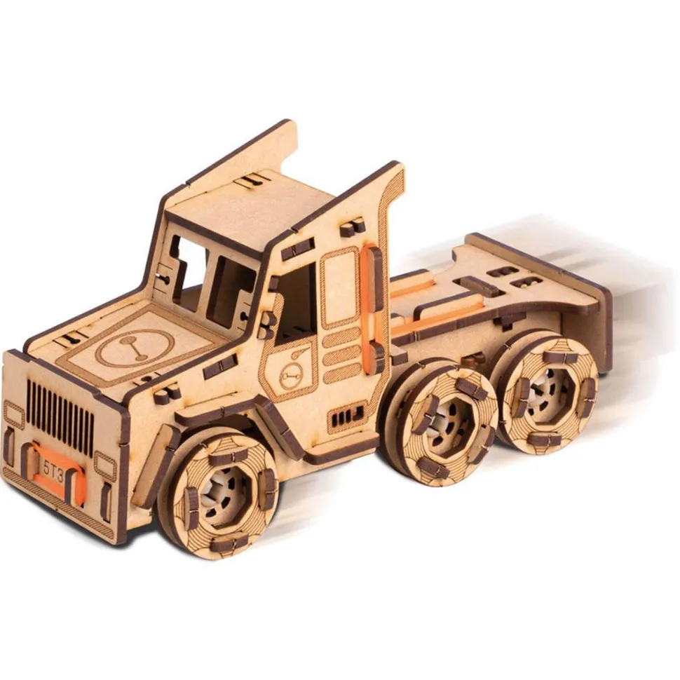 Coffret construction : Smartivity : Roues motrices : Camion de Course - SmartGames