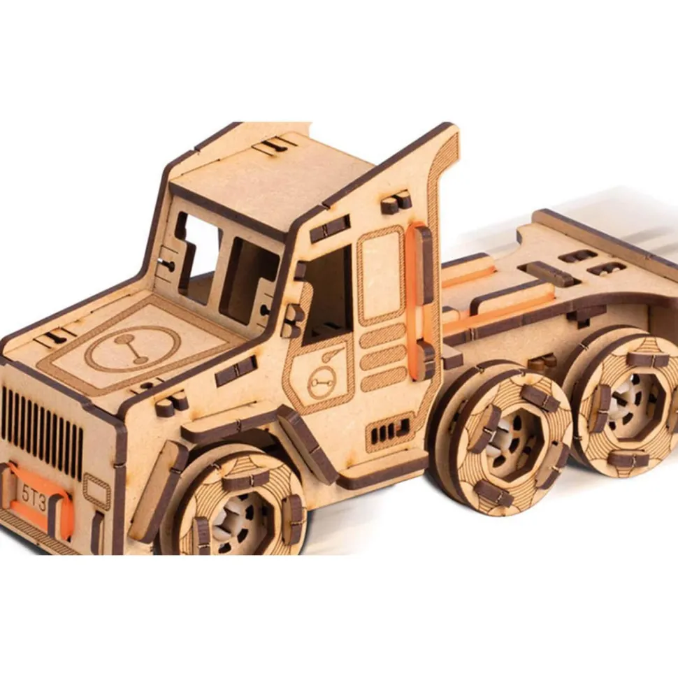 Coffret construction : Smartivity : Roues motrices : Camion de Course - SmartGames