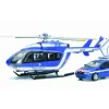 COFFRET GENDARMERIE HELICO EC 145 + FORD FOCUS - New Ray