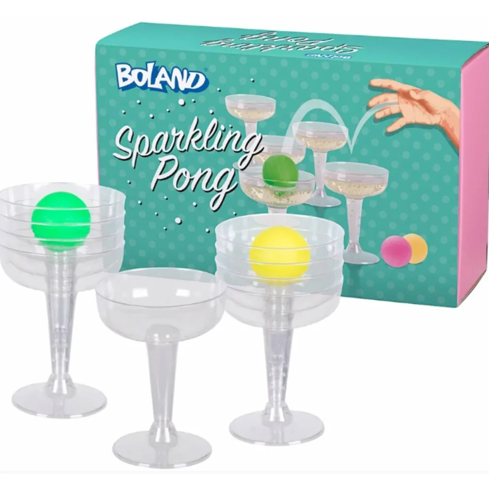 Coffret jeu Sparkling Pong - RueDeLaFete