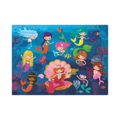 Coffret livre, puzzle 40 pièces et sirènes : Les sirènes - Sassi