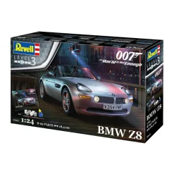 Coffret maquette James Bond : BMW Z8, The World Is Not Enough - Revell