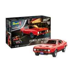 Coffret maquette James Bond : Ford Mustang Mach 1 "Diamonds Are Forever" - Revell