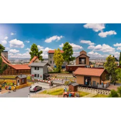 Coffret Modélisme HO : Au Passage à niveau - Faller