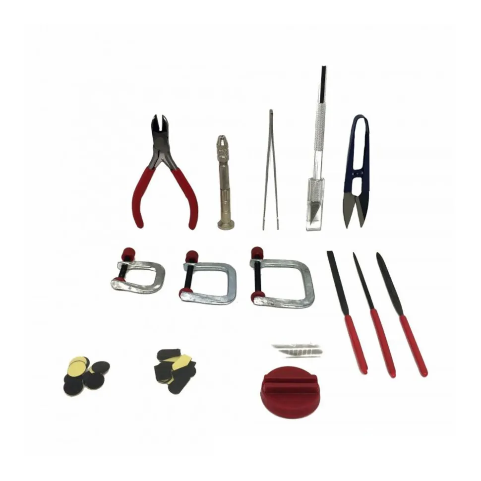 Coffret outillage modèle moyen - Humbrol