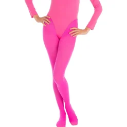 Collants adulte S/M (36/40), Fuchsia - RueDeLaFete
