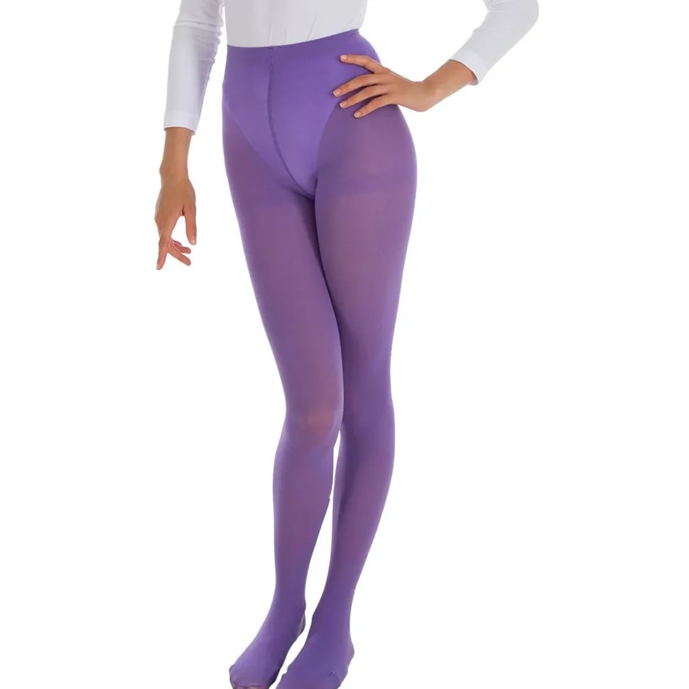 Collants adulte XXL (46/50), Lilas - RueDeLaFete