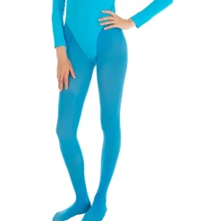 Collants adulte XXL (46/50), Turquoise - RueDeLaFete