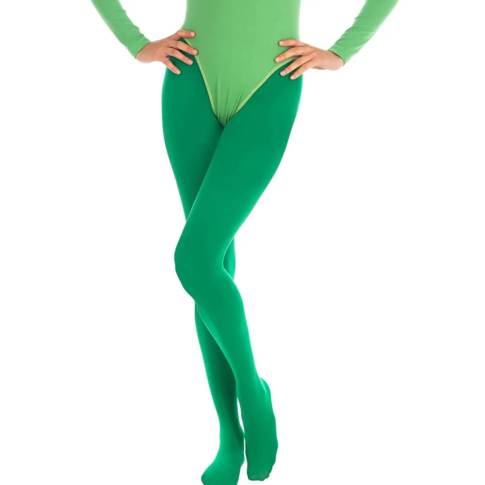 Collants adulte XXL (46/50), Vert - RueDeLaFete