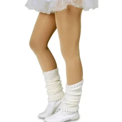 Collants de Danse professionnels Champagne chair, enfant 128-140 cm - RueDeLaFete