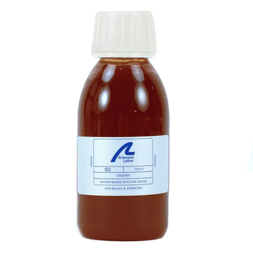 Colorant à Base d'Eau pour Bois: Cerisier (125 ml) - Artesania