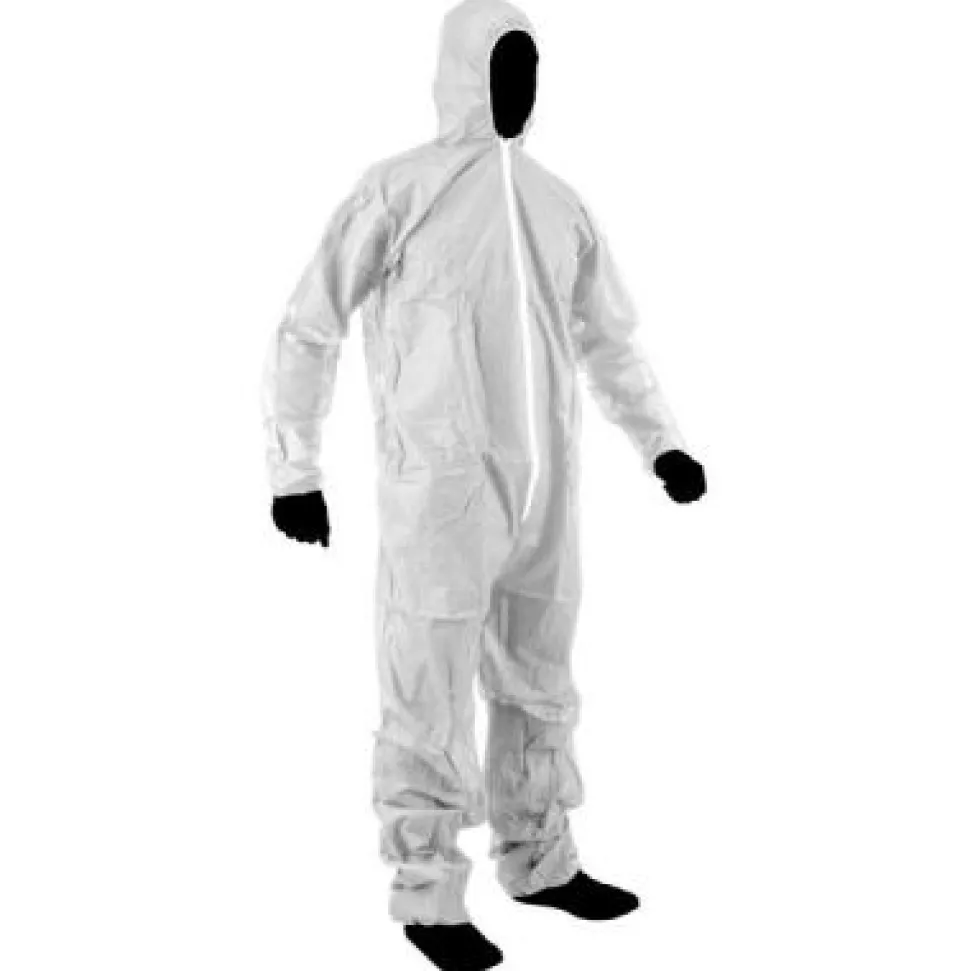 Combinaison jetable adulte blanche - SWAP