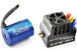Combo Brushless 1/10 Moteur 3450KV / ESC 45A Etronix - Etronix