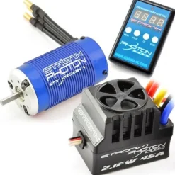 Combo Brushless 1/10 Moteur 3450KV / ESC 45A Etronix - Etronix