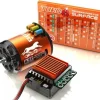 Combo Cheetah 10 Controleur S60A + Moteur 1600KV - 21.5T 2P Brushless - SkyRc