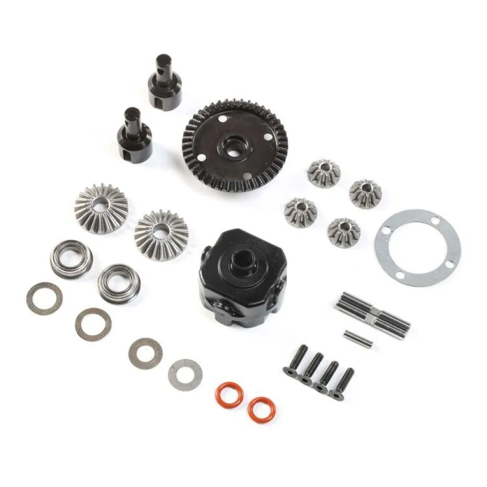 Complete Diff Front or Rear - LMT - Losi - Losi - TLR