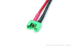 Connect. Mpx Femelle 14AWG (1.62mm diam - 2.08mm2 sect) 10cm - Gforce
