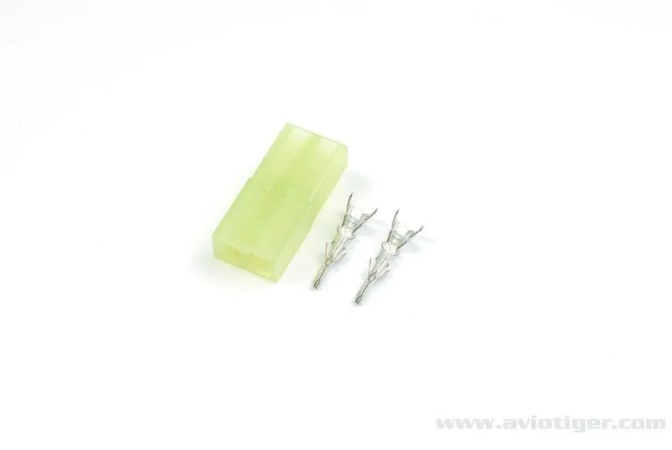 Connecteur Mini Tamiya F (4) - GF-1009-003 - Gforce