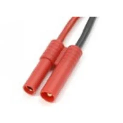 Connecteur Or 4mm Femelle 14AWG (1.62mm diam - 2.08mm2 sect) - Gforce