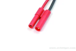 Connecteur Or 4mm Femelle 14AWG (1.62mm diam - 2.08mm2 sect) - Gforce
