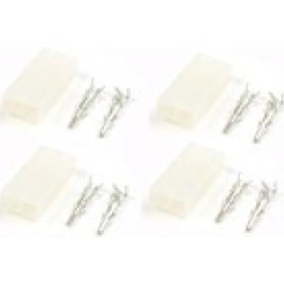 Connecteur Tamiya Femelle (4) - GF-1008-003 - Gforce