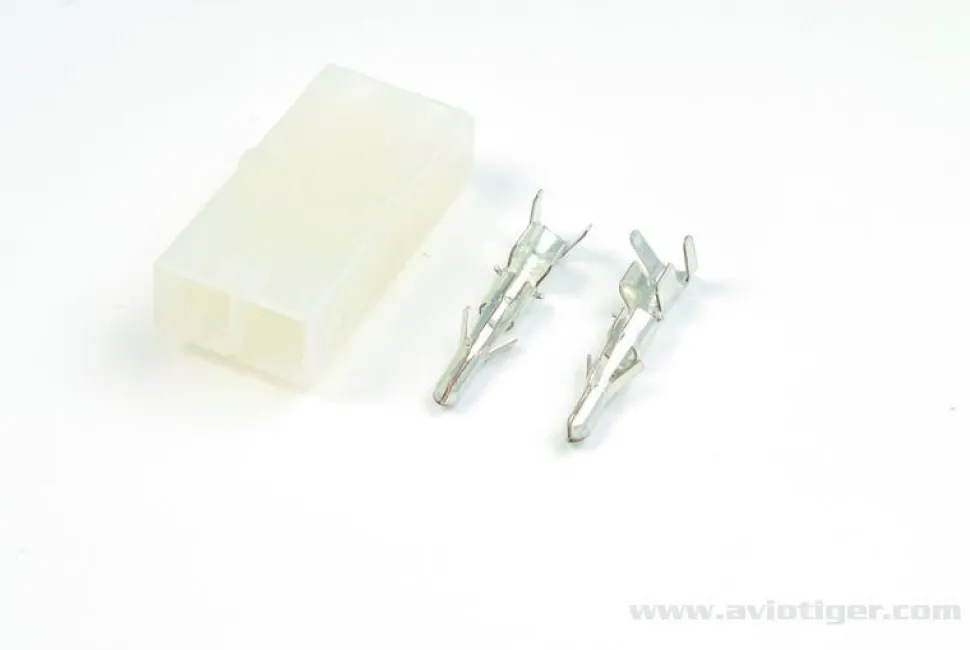 Connecteur Tamiya Femelle (4) - GF-1008-003 - Gforce