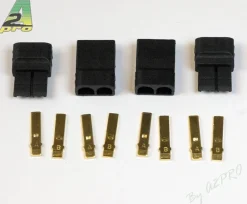 Connecteur TRX OR Mâle + Femelle (2 paires) A2PRO - A2Pro