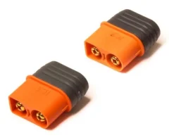 Connecteurs IC3 mâle (2) - Spektrum
