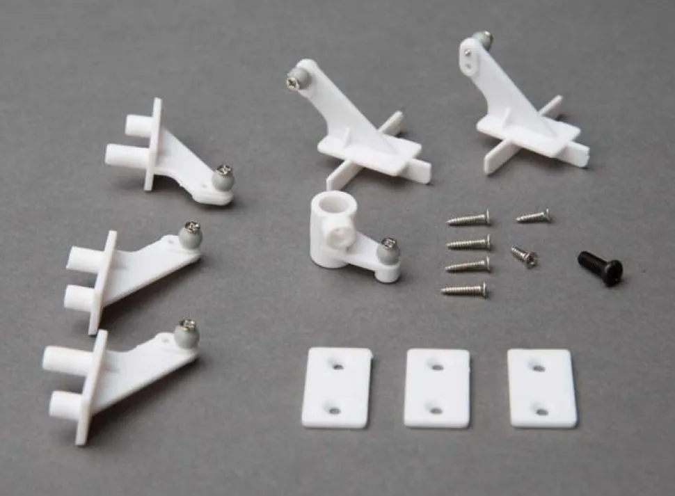 Control Horn Set: F-4 Phantom II 80mm EDF - E-flite