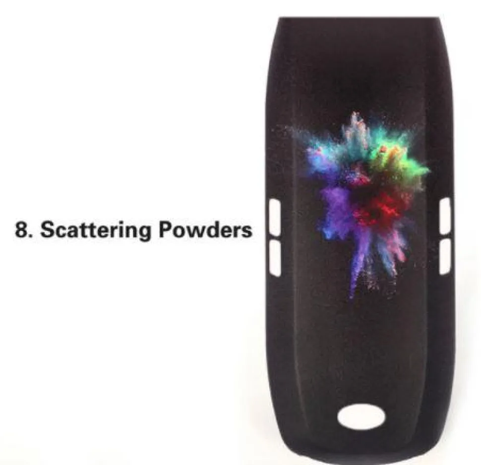 Coque peinte explosion de poudre de remplacement pour DJI SPARK - SDS