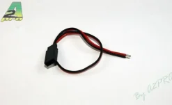Cordon accu femelle JR 17cm - câble 0.30mm² A2PRO - A2Pro