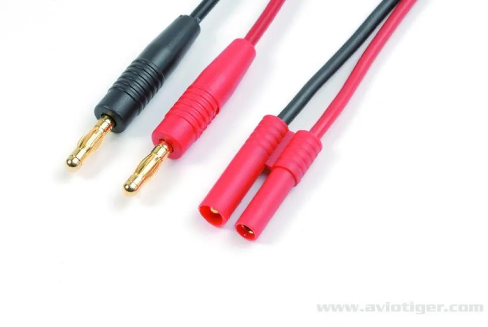 Cordon Charge Connect. Or 4mm - GF-1200-120 - Gforce