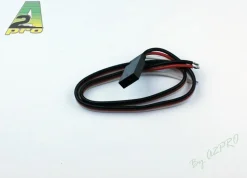 Cordon femelle Futaba 30cm - câble 0,30mm² A2PRO - A2Pro
