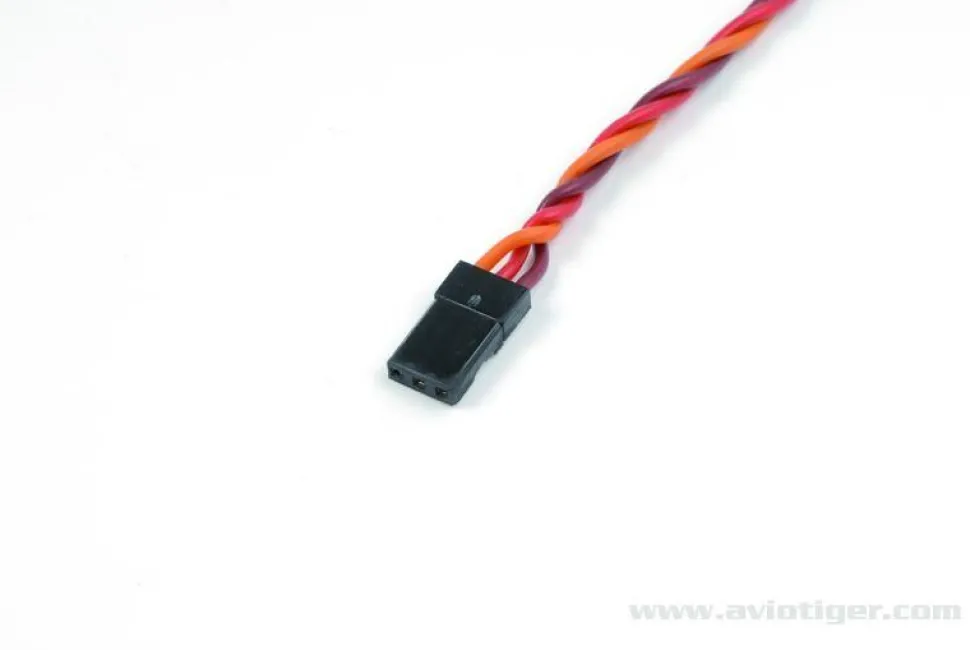 Cordon Servo Tr. Jr/Hitec M 30Cm - GF-1111-001 - Gforce