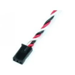 Cordon Servo Tresse M 22AWG (0.64mm diam - 0.326mm2 sect) - 30cm - Gforce