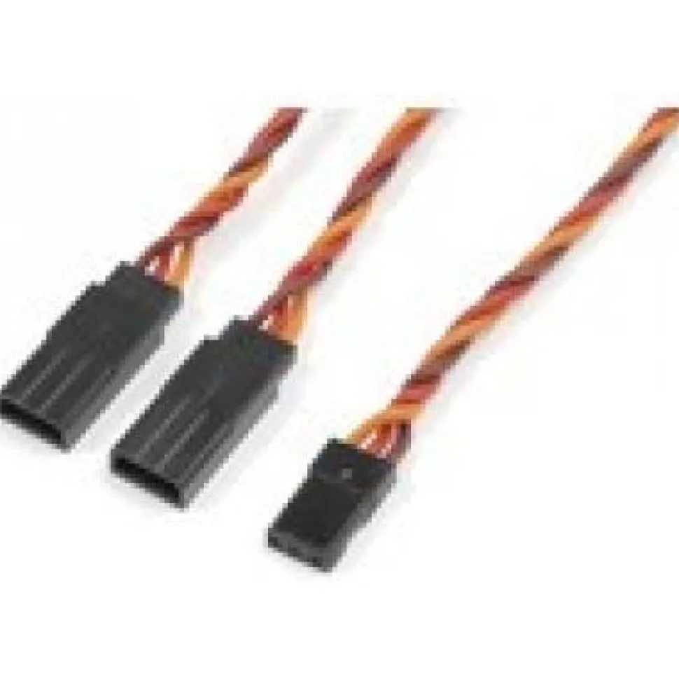 Cordon Y Hd Tresse Jr/Hitec 30Cm - GF-1121-021 - Gforce