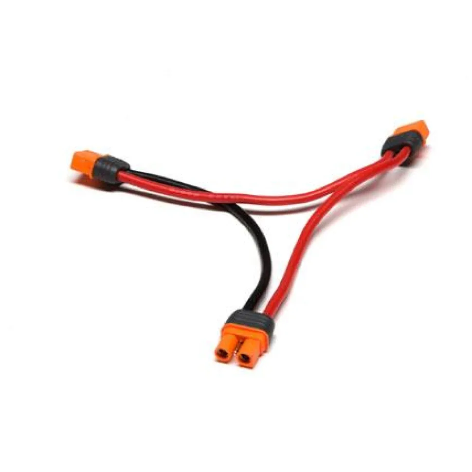 Cordon Y IC3 série - 15cm 13AWG (1.82mm diam - 2.62mm2 sect) - Spektrum