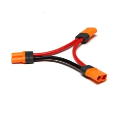 Cordon Y IC5 série 4"-100mm 10AWG (2.58mm diam - 5.26mm2 sect) - Spektrum