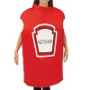 Costume ketchup - adulte - RueDeLaFete