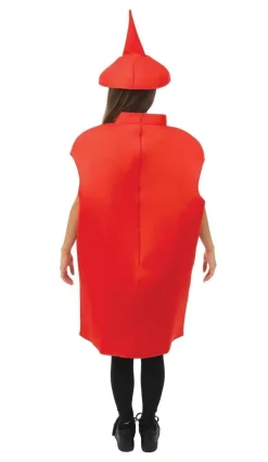 Costume ketchup - adulte - RueDeLaFete